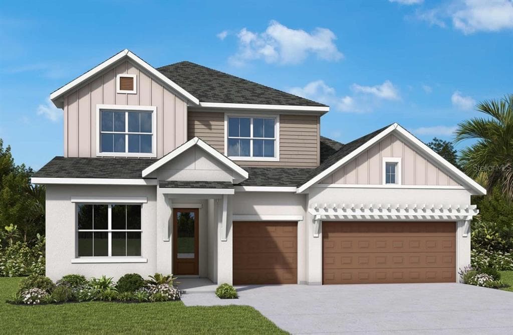 11109 Berry Trough Trail, new construction home for sale in Odessa, FL