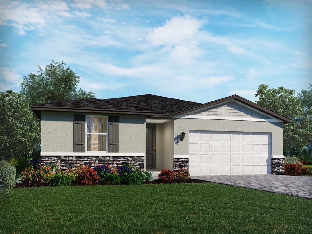 5186 Green Belt Drive, new construction home for sale in Haines City, FL