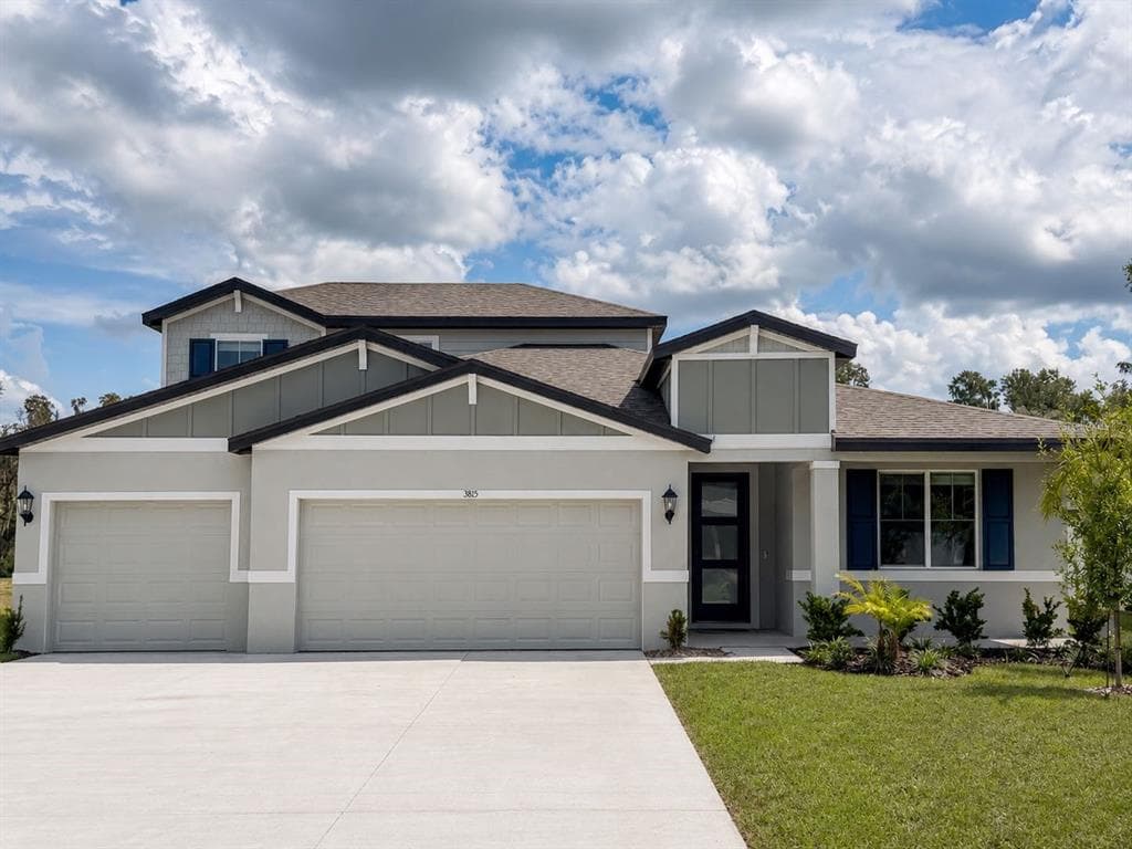 3815 Orange Forest Lane, new construction home for sale in Bartow, FL