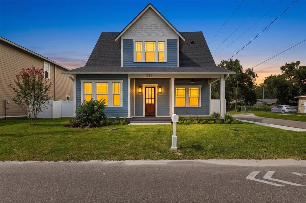 1224 E Chelsea Street, new construction home for sale in Tampa, FL