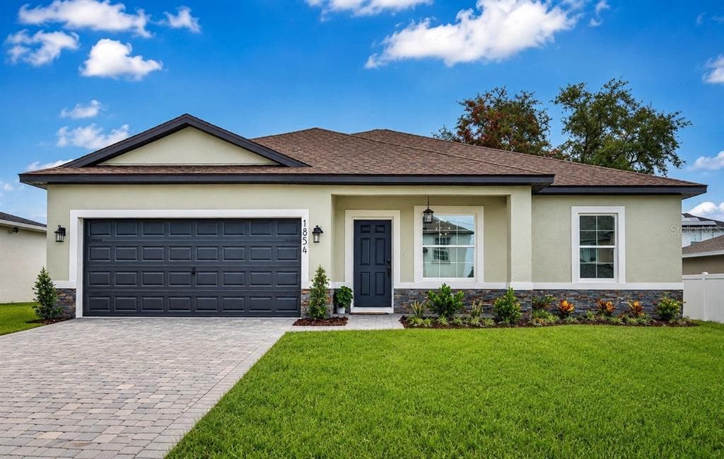 1854 Superior Court, new construction home for sale in Poinciana, FL