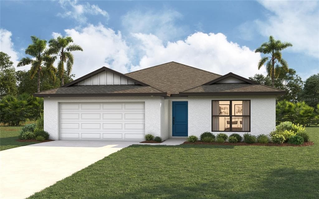 2860 W Buccaneer Lane, new construction home for sale in Citrus Springs, FL
