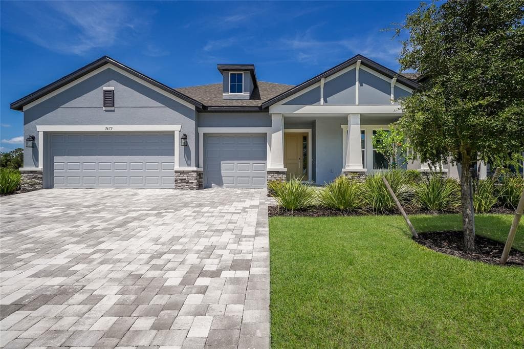 3673 142nd Ter E, new construction home for sale in Parrish, FL