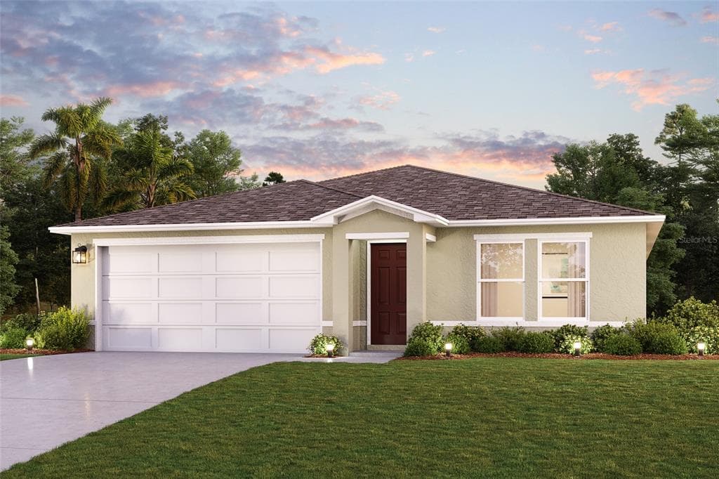2358 Northumberland Court, new construction home for sale in Haines City, FL