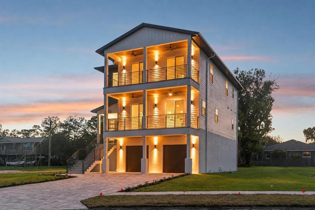 96 Shore Drive, new construction home for sale in Tarpon Springs, FL