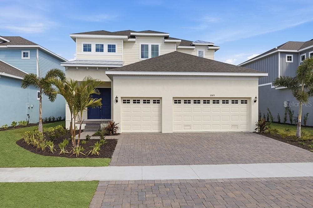 911 Signet Drive, new construction home for sale in Apollo Beach, FL