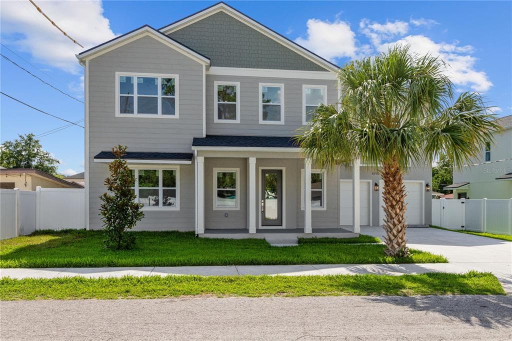 6710 N 17th Street, new construction home for sale in Tampa, FL