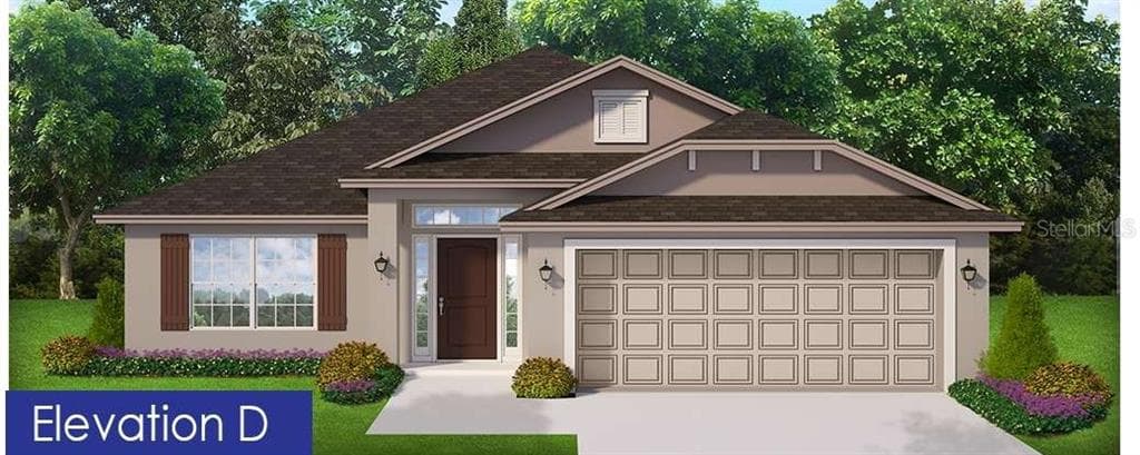 7005 166th Place E, new construction home for sale in Parrish, FL
