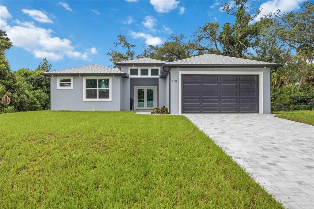 2771 Halladay Street, new construction home for sale in North Port, FL