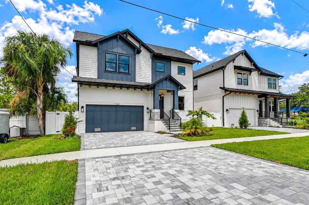 7303 S Fitzgerald Street, new construction home for sale in Tampa, FL