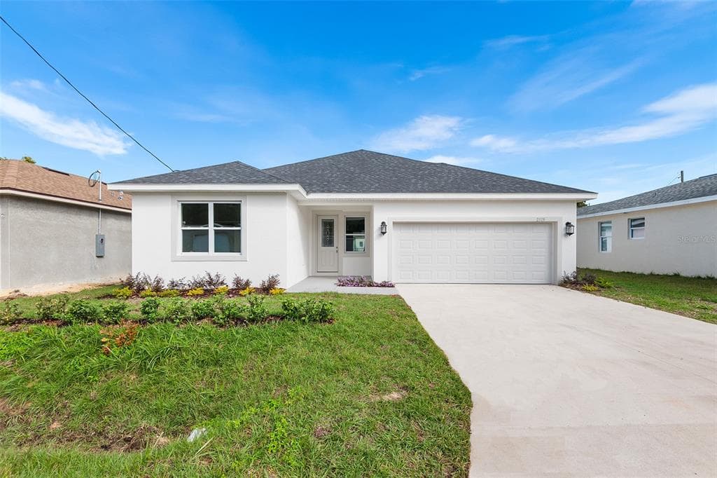 2519 Avenue E SW, new construction home for sale in Winter Haven, FL