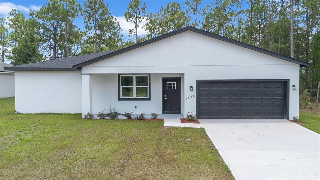 1028 W Citrus Springs Boulevard, new construction home for sale in Citrus Springs, FL
