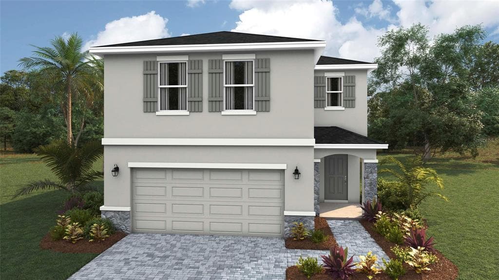 1822 Hammock Trace Drive, new construction home for sale in Parrish, FL