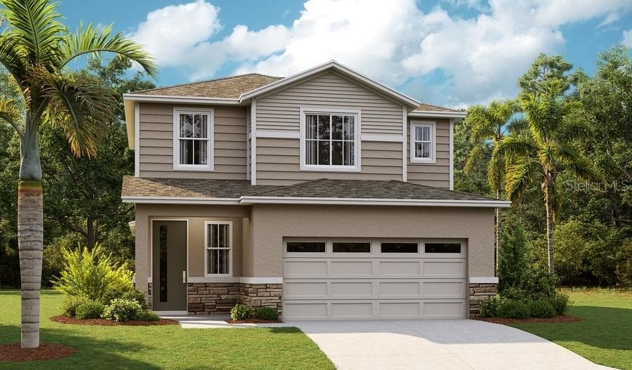 5854 Sunlit Bend Way, new construction home for sale in Apollo Beach, FL