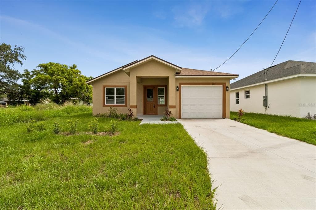 2523 Avenue E SW, new construction home for sale in Winter Haven, FL