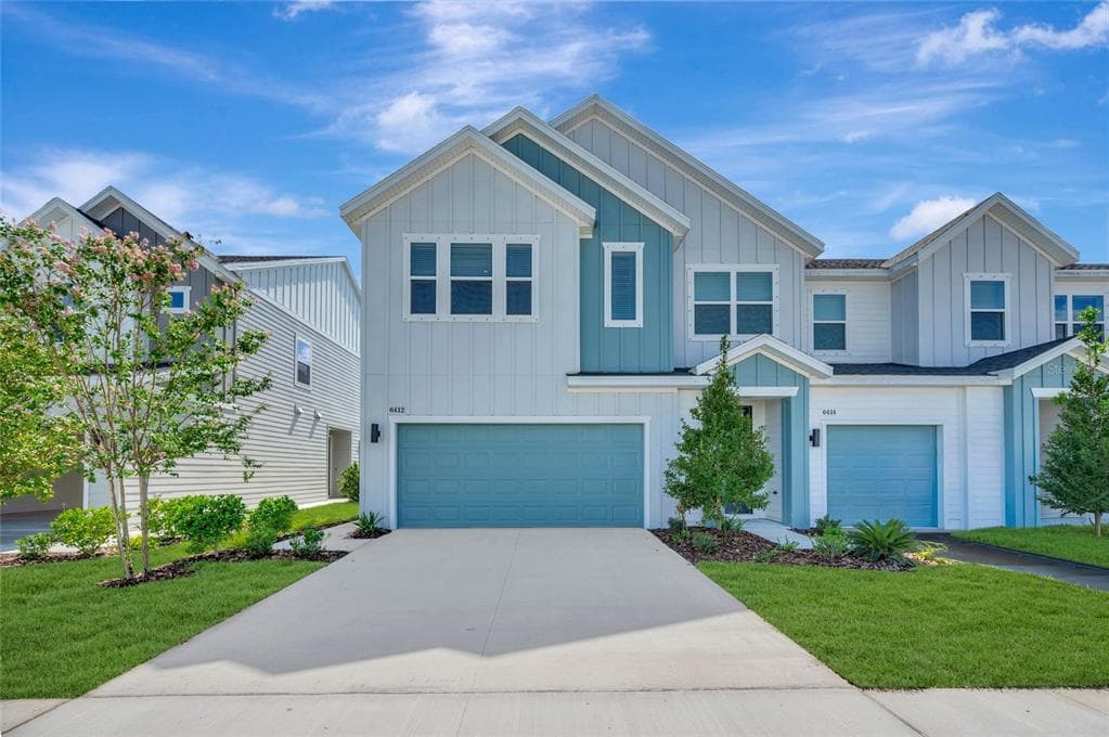 6412 Jensen View Avenue, new construction home for sale in Apollo Beach, FL