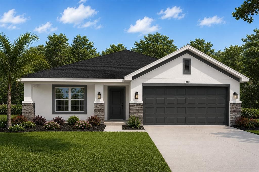 7009 166th Place E, new construction home for sale in Parrish, FL