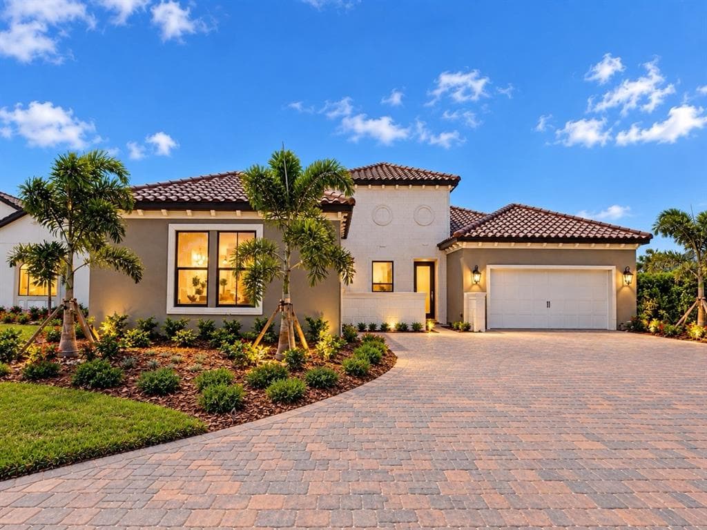 332 Bocelli Drive, new construction home for sale in North Venice, FL