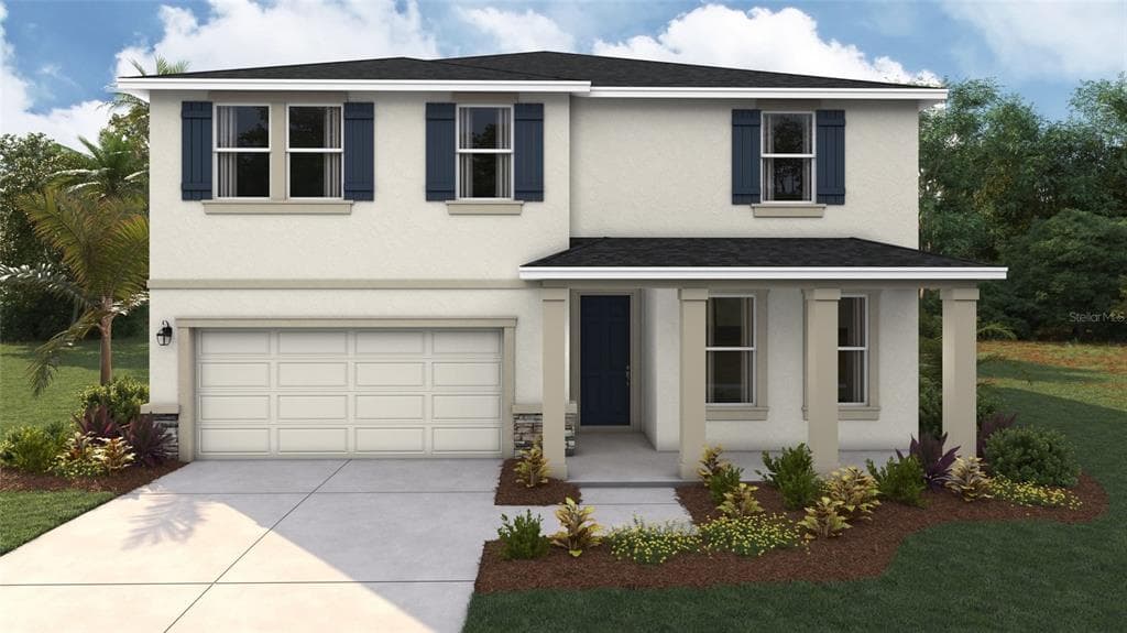 9460 Bella Mar Trail, new construction home for sale in Parrish, FL