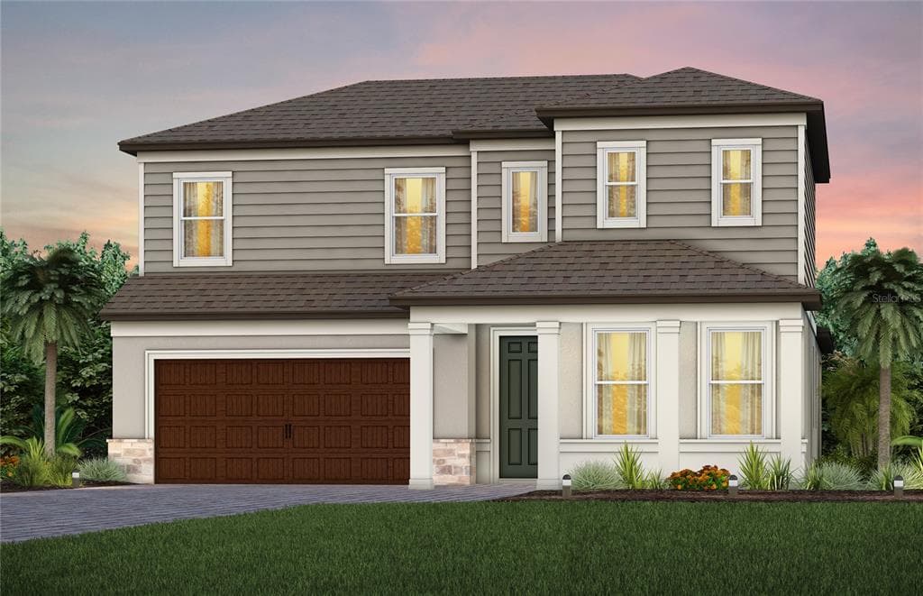 33433 Barnebrook Drive, new construction home for sale in Wesley Chapel, FL
