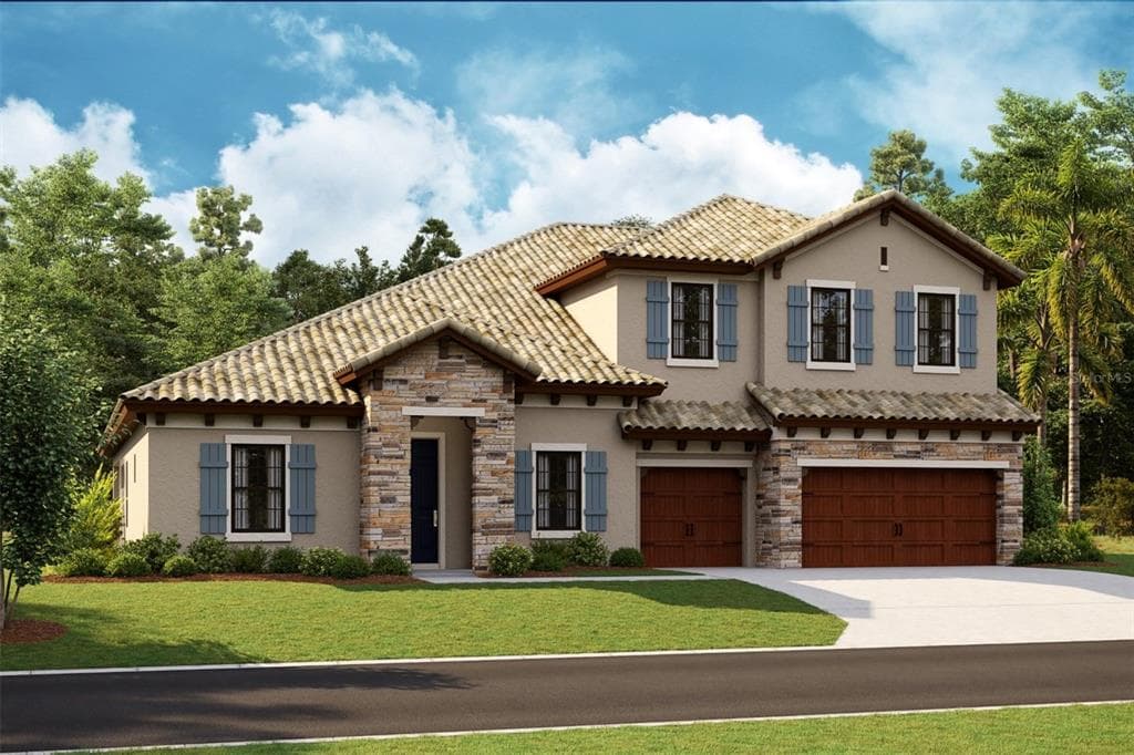 1762 Alafia Trail Drive, new construction home for sale in Lithia, FL