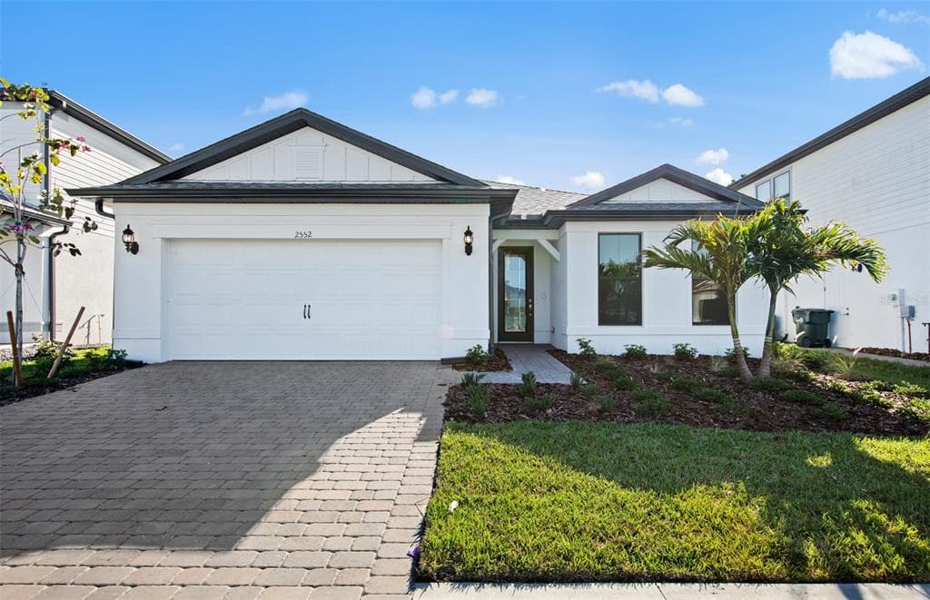 2657 Gabel Oak Drive, new construction home for sale in North Port, FL