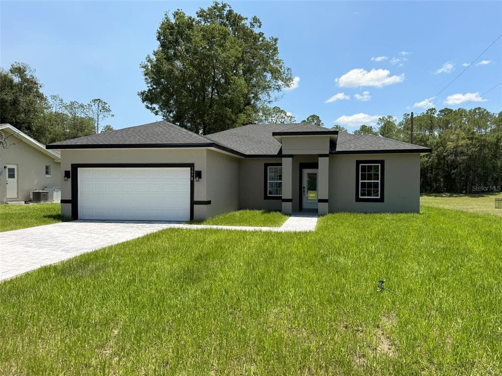 1978 W Rutland Drive, new construction home for sale in Citrus Springs, FL