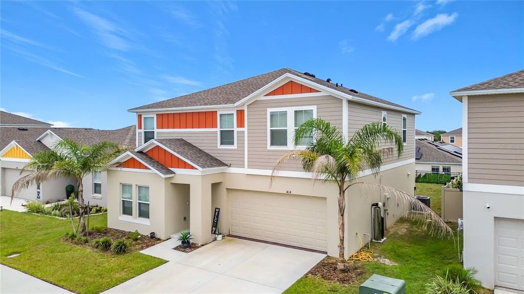 1414 Sea Glass Road, new construction home for sale in Haines City, FL