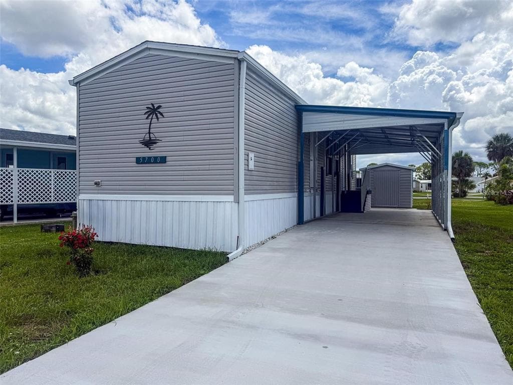 5700 Holiday Park Boulevard, new construction home for sale in North Port, FL