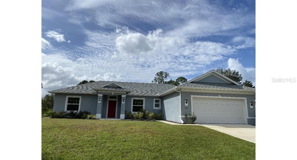 5637 Abelman Road, new construction home for sale in North Port, FL