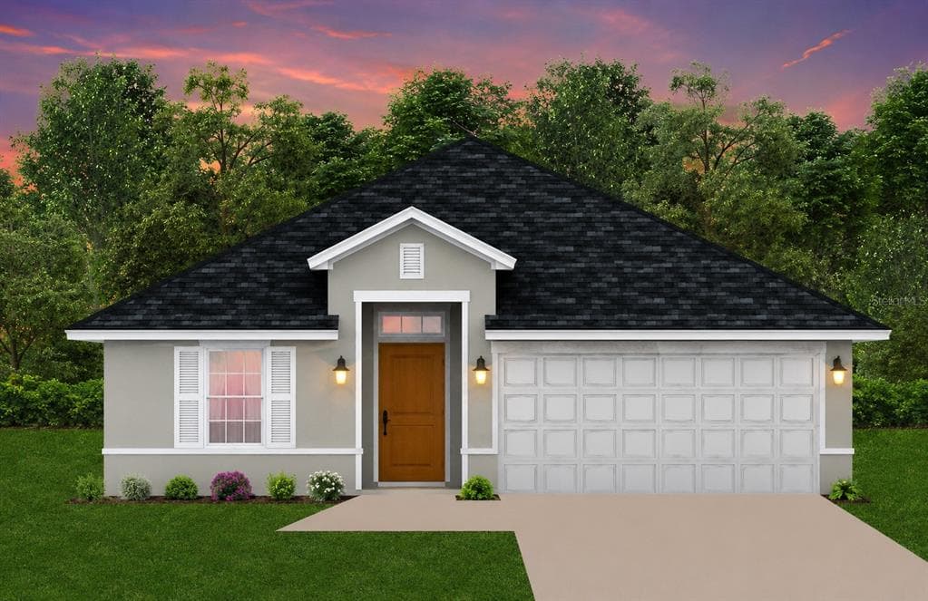 6927 166th Place E, new construction home for sale in Parrish, FL