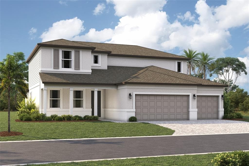 9238 Deep Horizon Loop, new construction home for sale in Parrish, FL
