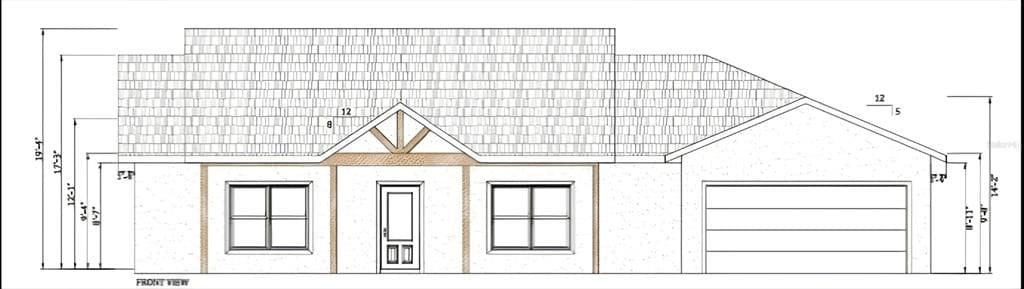 8211 N Santos Drive, new construction home for sale in Citrus Springs, FL