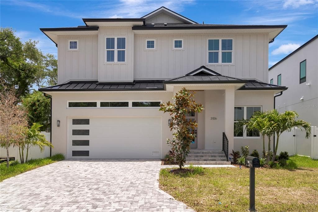3106 W Coachman Avenue, new construction home for sale in Tampa, FL