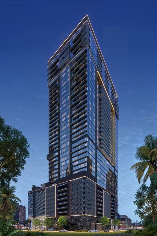 1101 E Jackson Street Unit 2818, new construction home for sale in Tampa, FL
