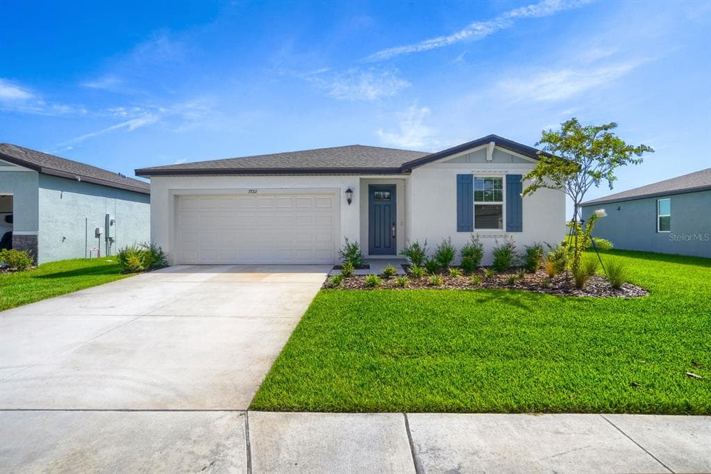 7722 Satterfield Terrace, new construction home for sale in Parrish, FL