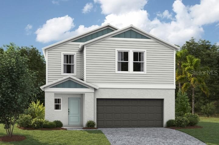 9092 Belleview Forest Pass, new construction home for sale in Dade City, FL