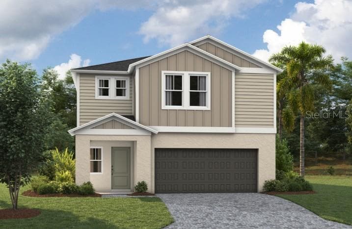 9062 Belleview Forest Pass, new construction home for sale in Dade City, FL