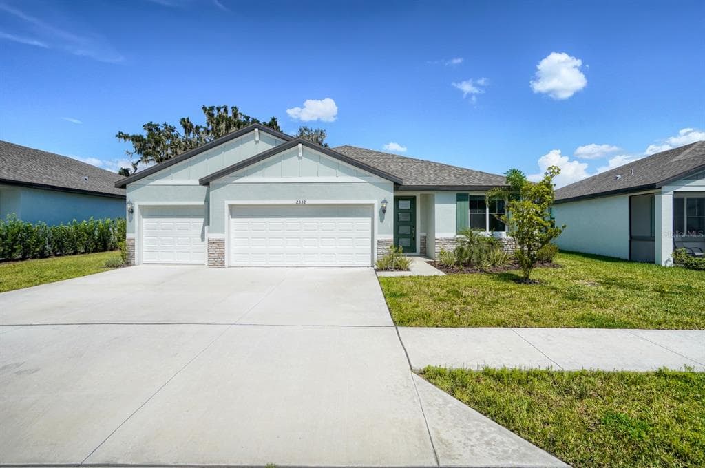 2332 Citrus Bloom Drive, new construction home for sale in Bartow, FL