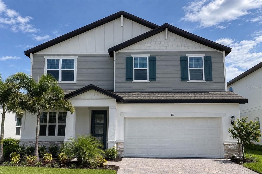 116 Shady Edge Loop, new construction home for sale in Nokomis, FL
