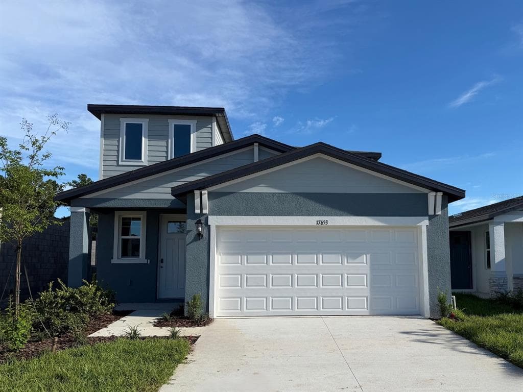 17653 Olive Thorn Drive, new construction home for sale in Brooksville, FL