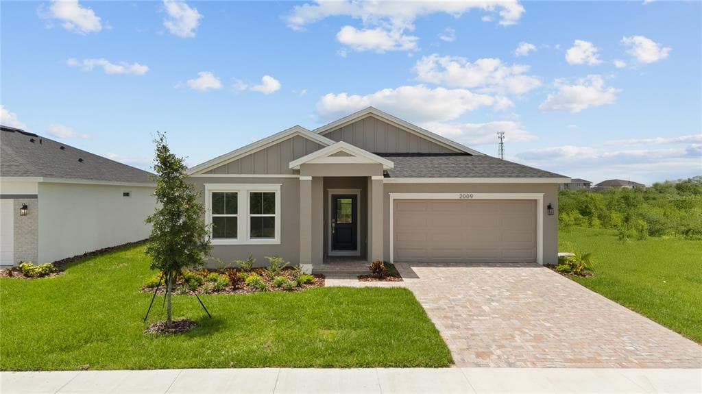 2017 Stone Wall Court, new construction home for sale in Haines City, FL
