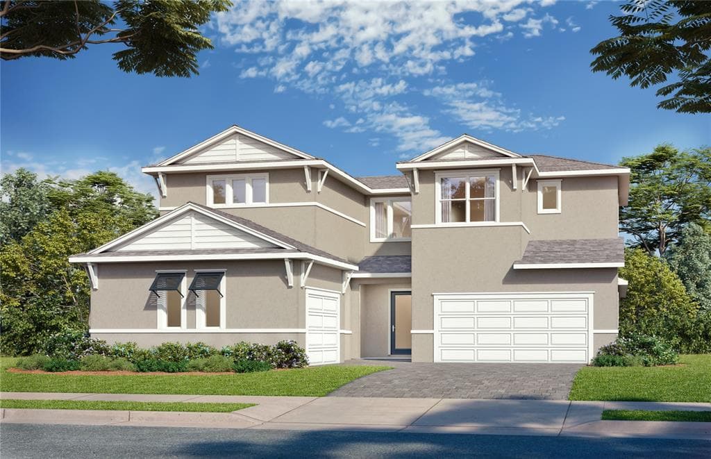 8234 Golden Beach Court, new construction home for sale in Parrish, FL