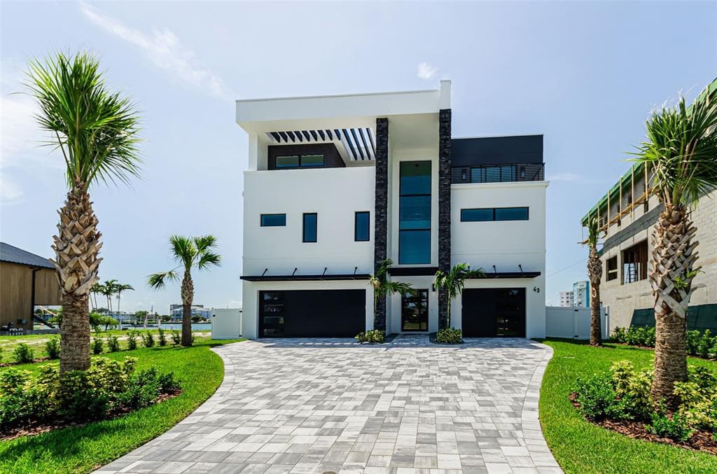 43 Dolphin Drive, new construction home for sale in Treasure Island, FL