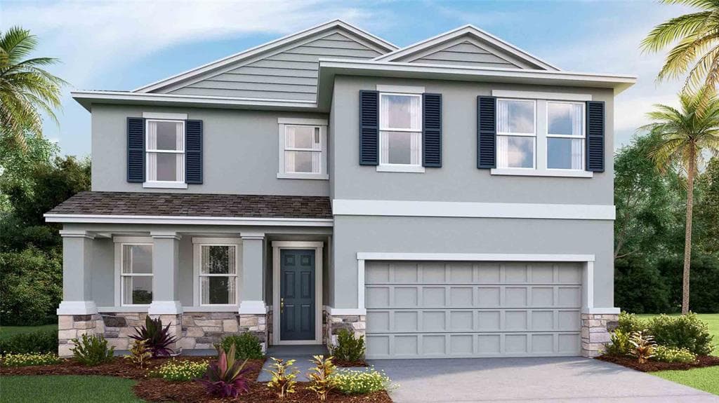 2371 Sterling Forest Court, new construction home for sale in Wesley Chapel, FL