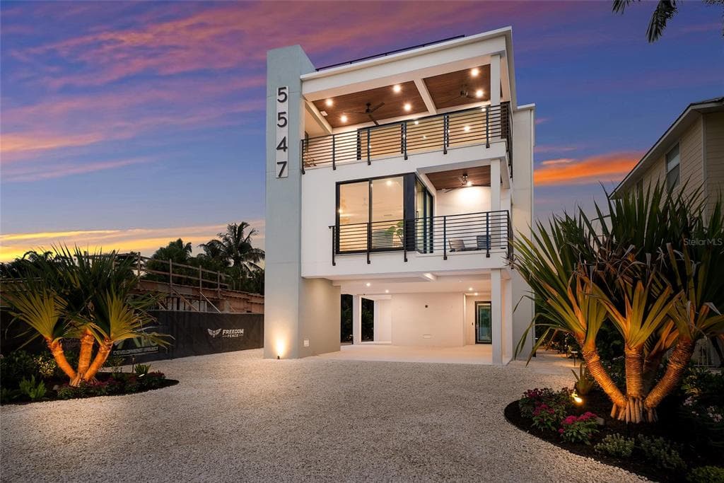 5547 Avenida Del Mare, new construction home for sale in Sarasota, FL
