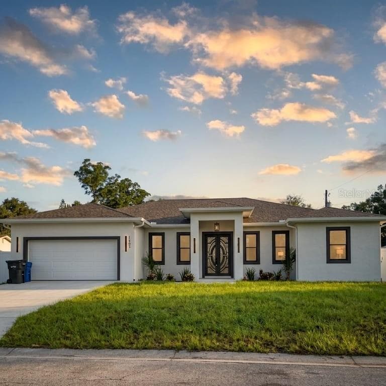 1103 Alpine Drive, new construction home for sale in Brandon, FL