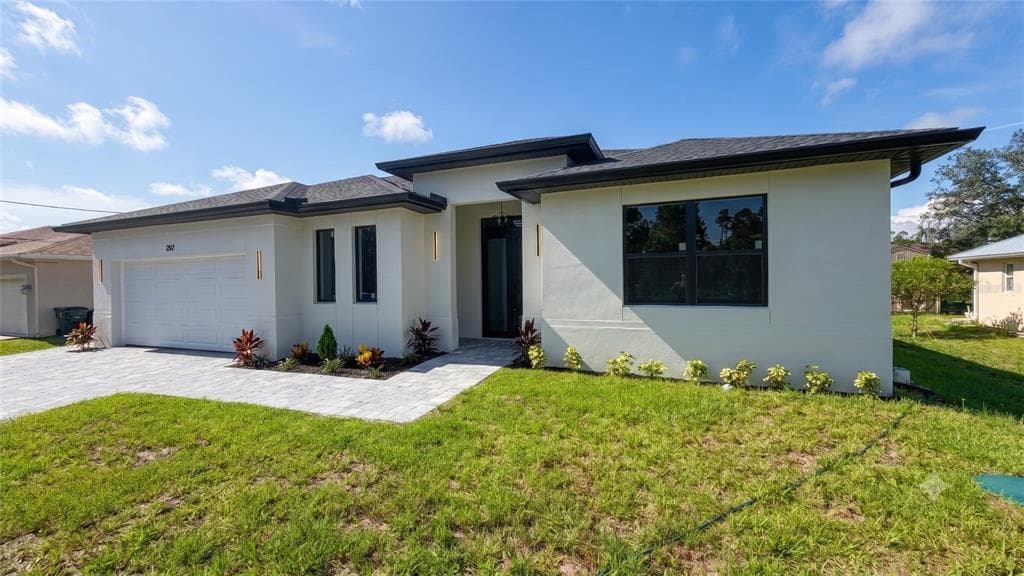 2517 Pascal Avenue, new construction home for sale in North Port, FL