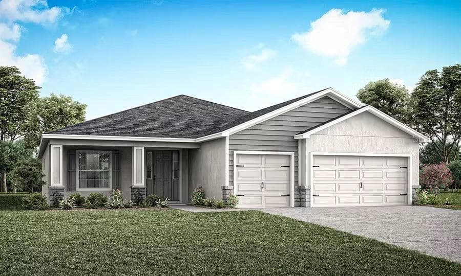 2223 Summerlake Court, new construction home for sale in Auburndale, FL
