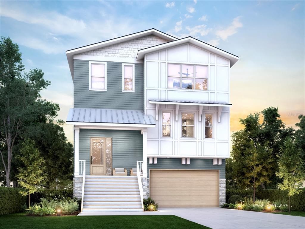 705 W Park Avenue, new construction home for sale in Tampa, FL